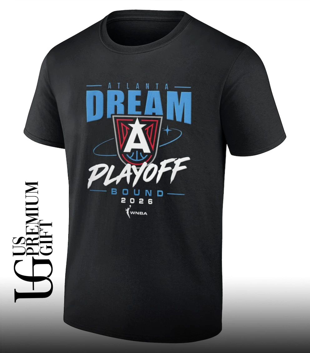 Atlanta Dream WNBA Playoff Bound 2026 logo shirt