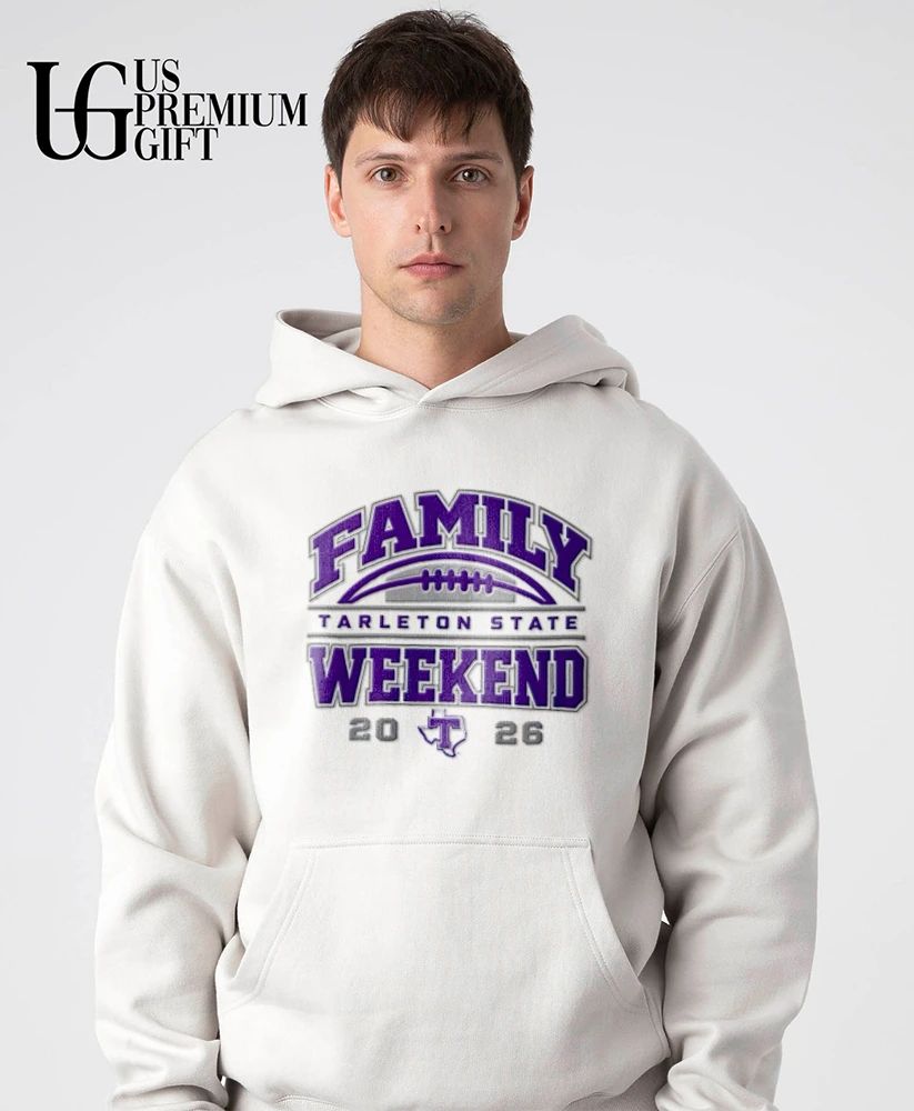 Tarleton State Family Weekend 2026 College Event shirt