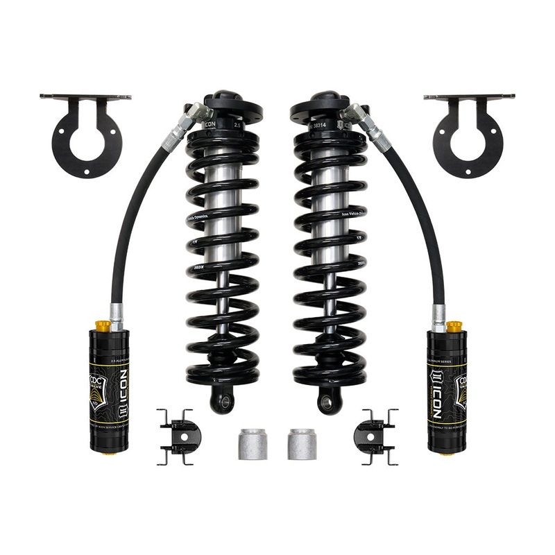Icon 2.5-3″ 2.5 VS RR CDCV Bolt in Coilover Conversion Kit for 2023-2026 Ford F350 Super Duty Diesel