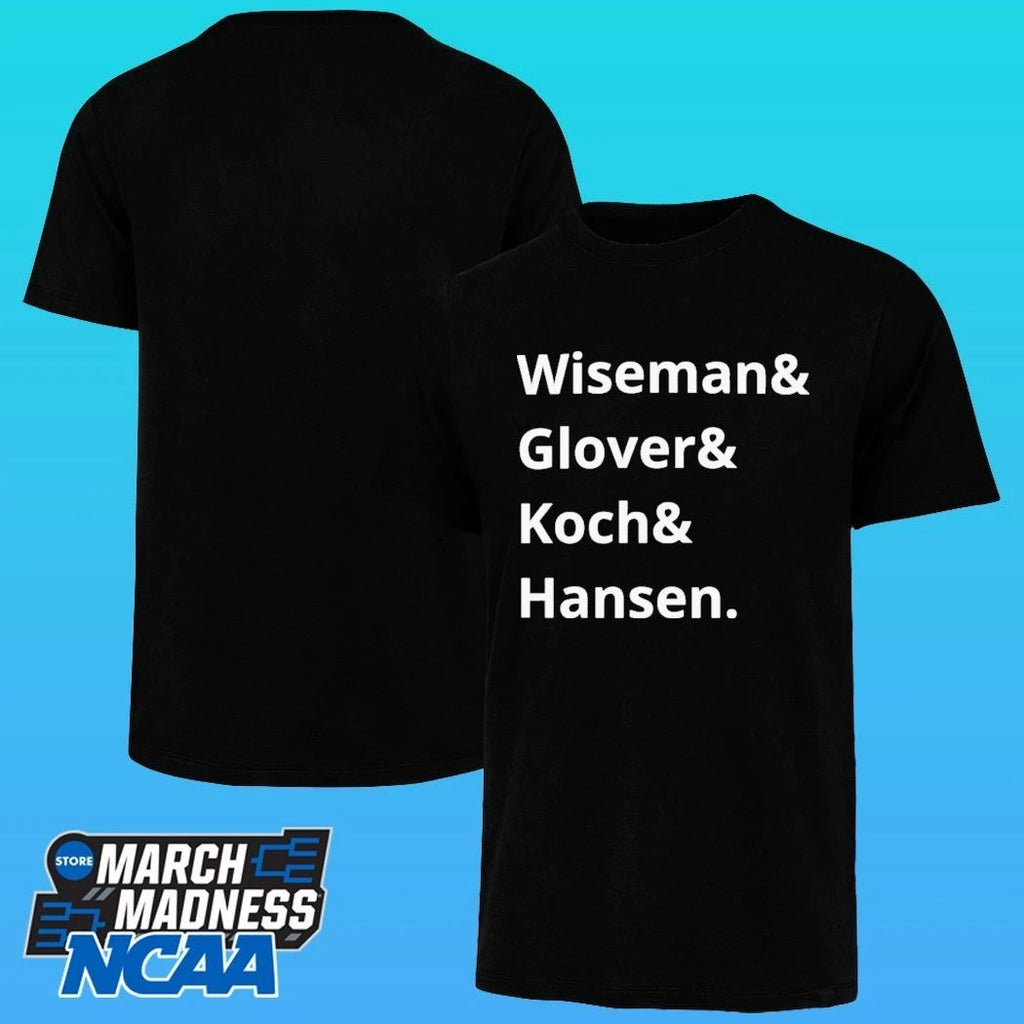 Artemis Ii Nasa Wiseman & Glover & Koch & Hansen Astronaut Names Shirt