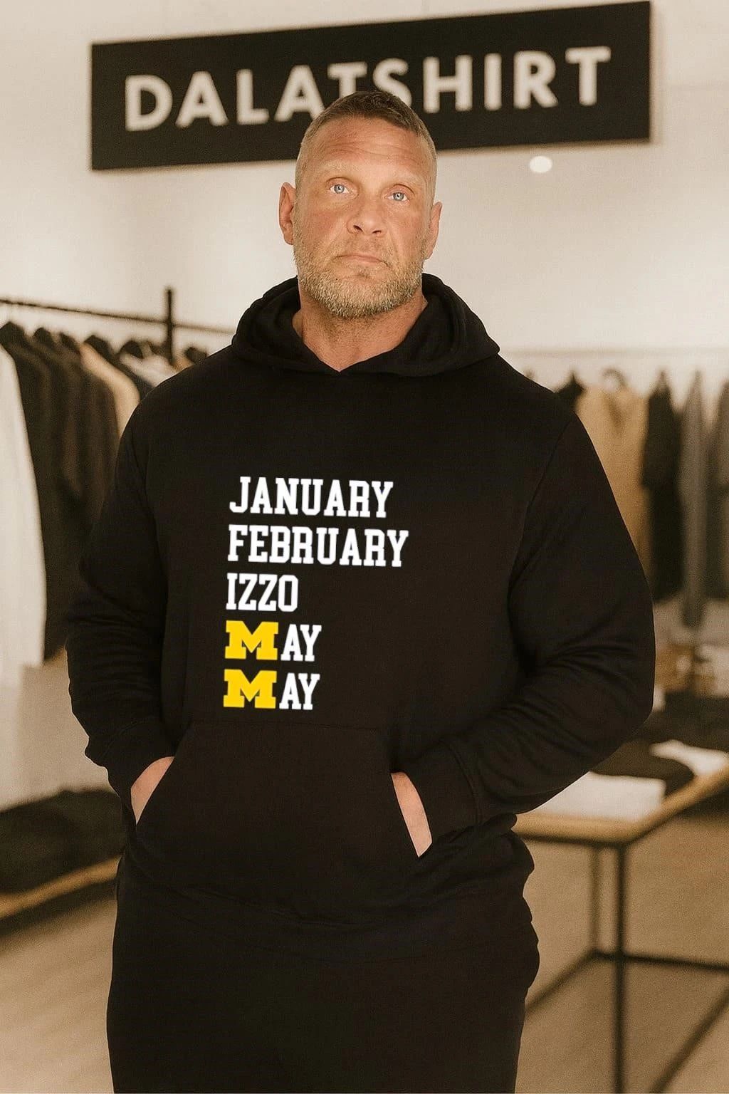 January February Izzo May May shirt