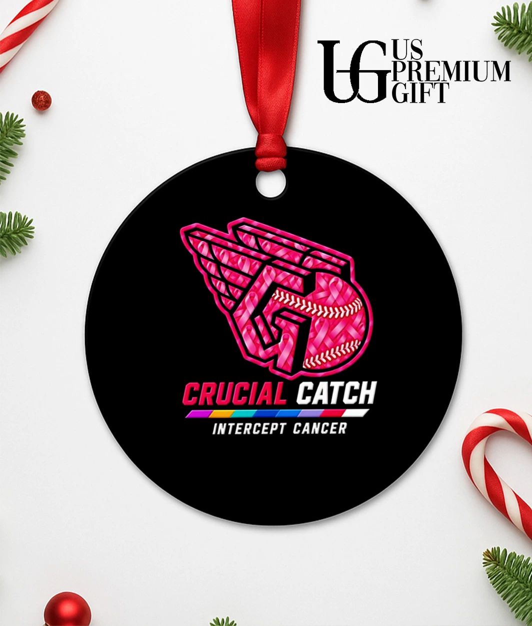 Cleveland Guardians Crucial Catch Intercept Cancer 2026 logo shirt