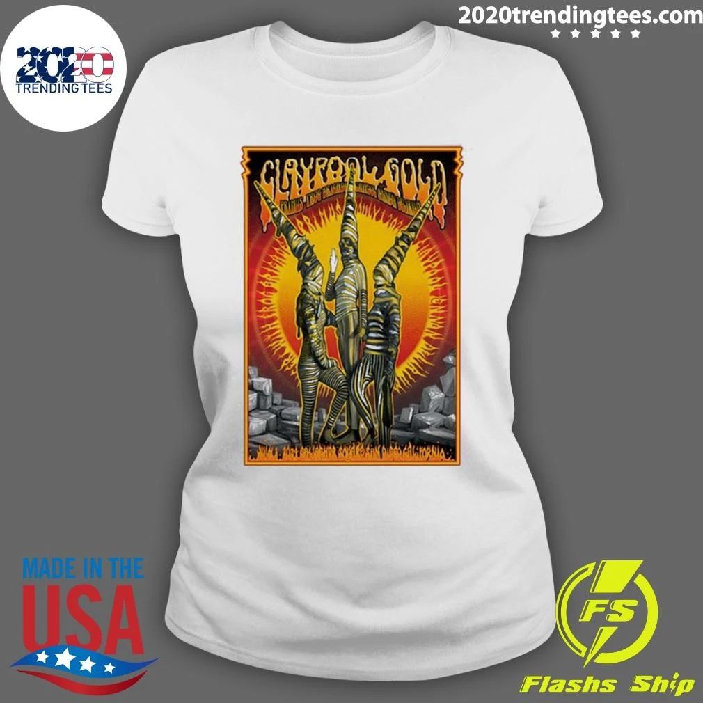 Primus In San Diego CA On Jul 1 2026 Tee Shirt
