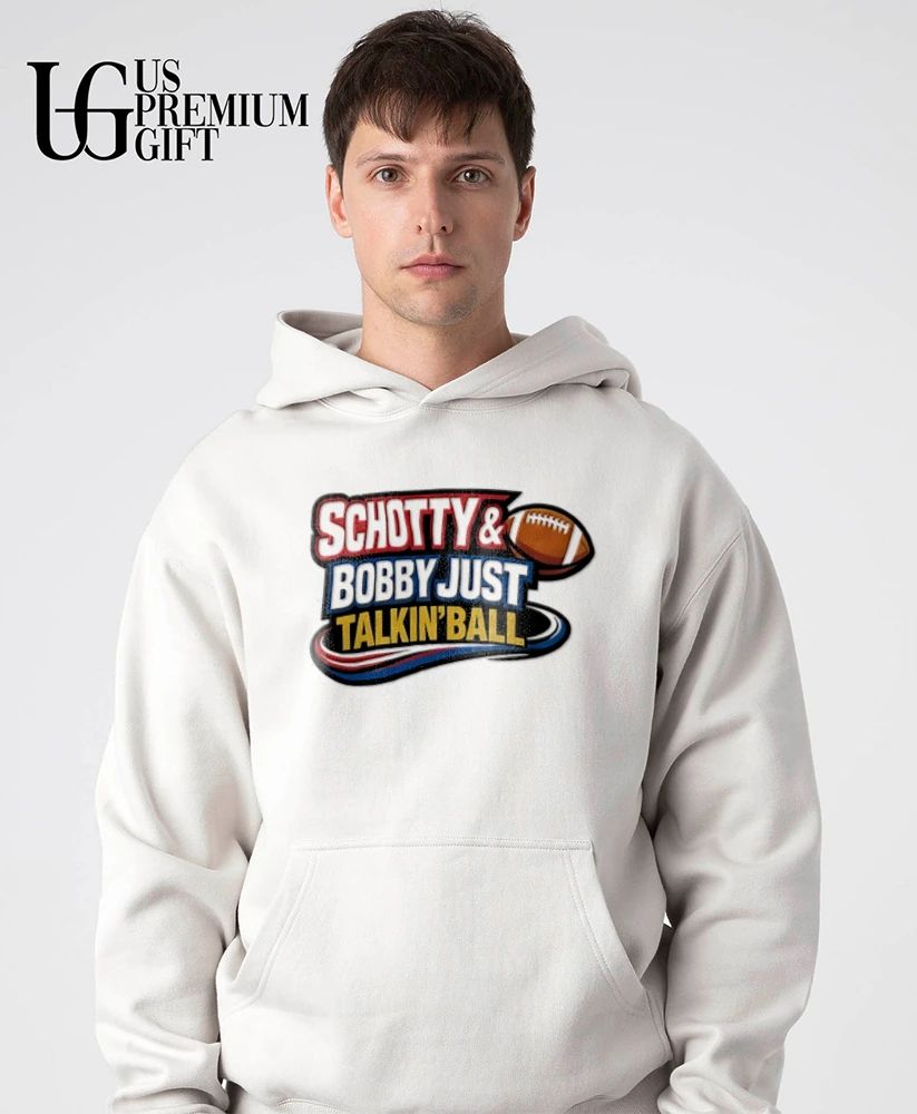 Schotty and Bobby Just Talkin Ball shirt