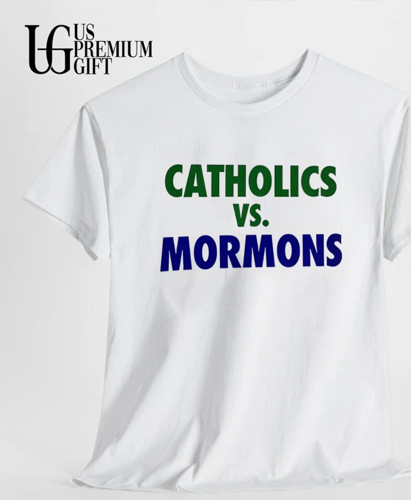 Catholics vs Mormons shirt