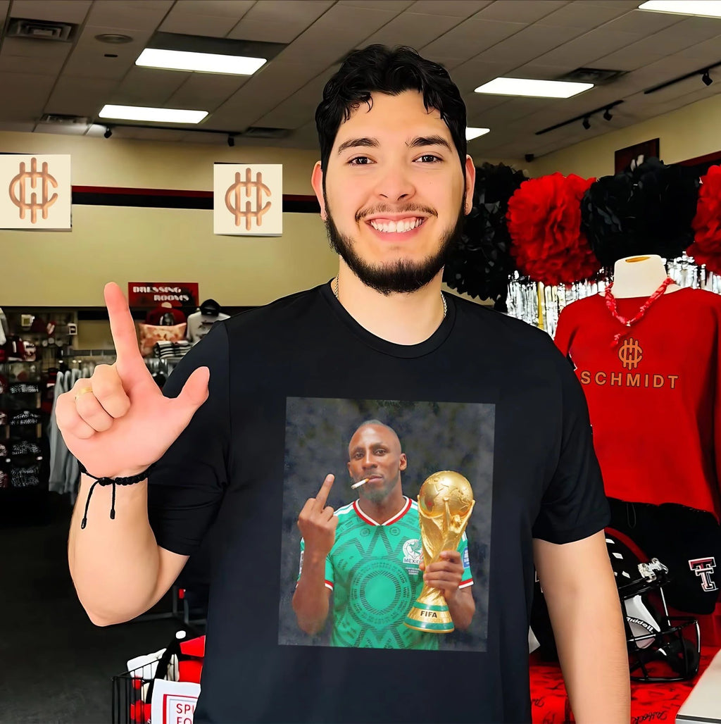 Mexico Julian Quinones middle finger shirt