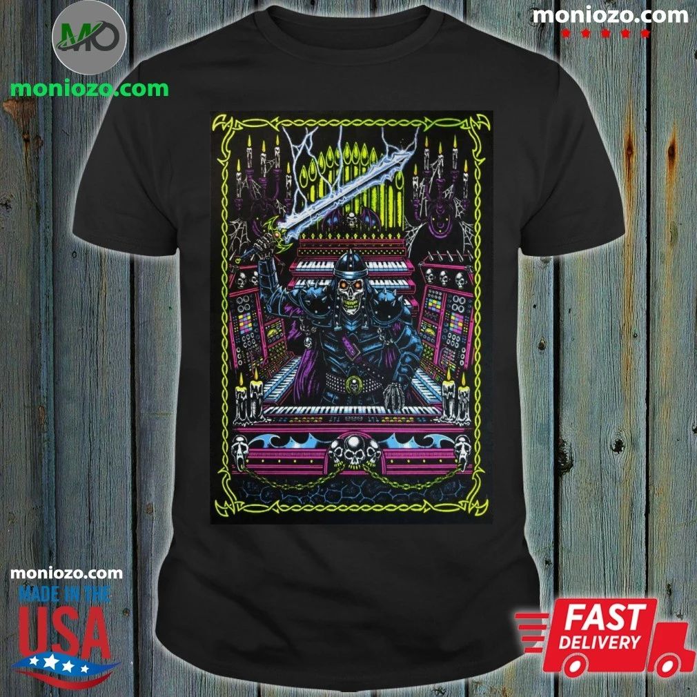 Limited Edition Josh Freydkis x Out of Season Test Your Might Poster Shirt