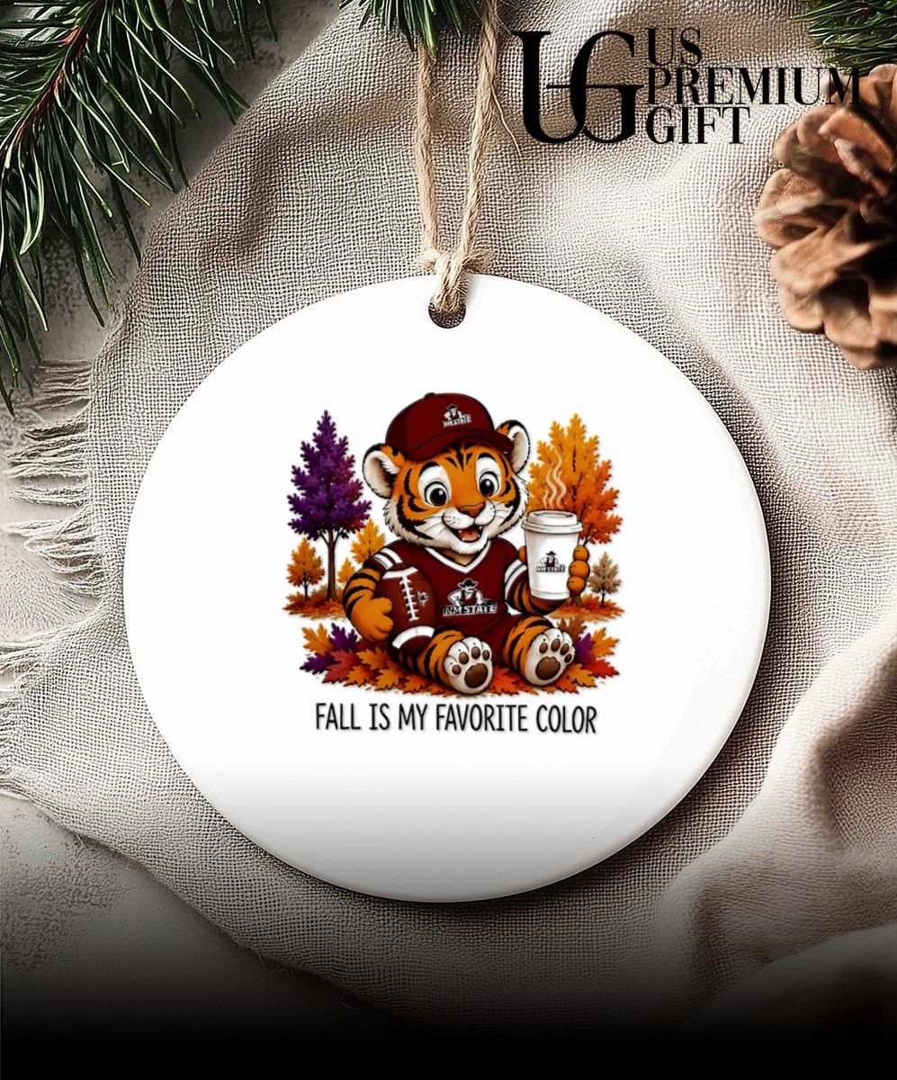 New Mexico State Aggies Tiger Fall Is My Favorite Color College Football 2026 shirt