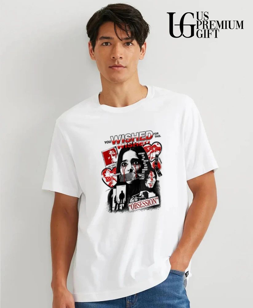 You Wished For This Obsession Nikki Halftone Gagged Woman Blood Tears Collage shirt