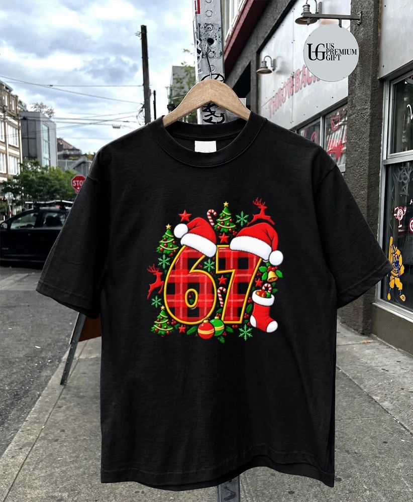 Six Seven Christmas shirt