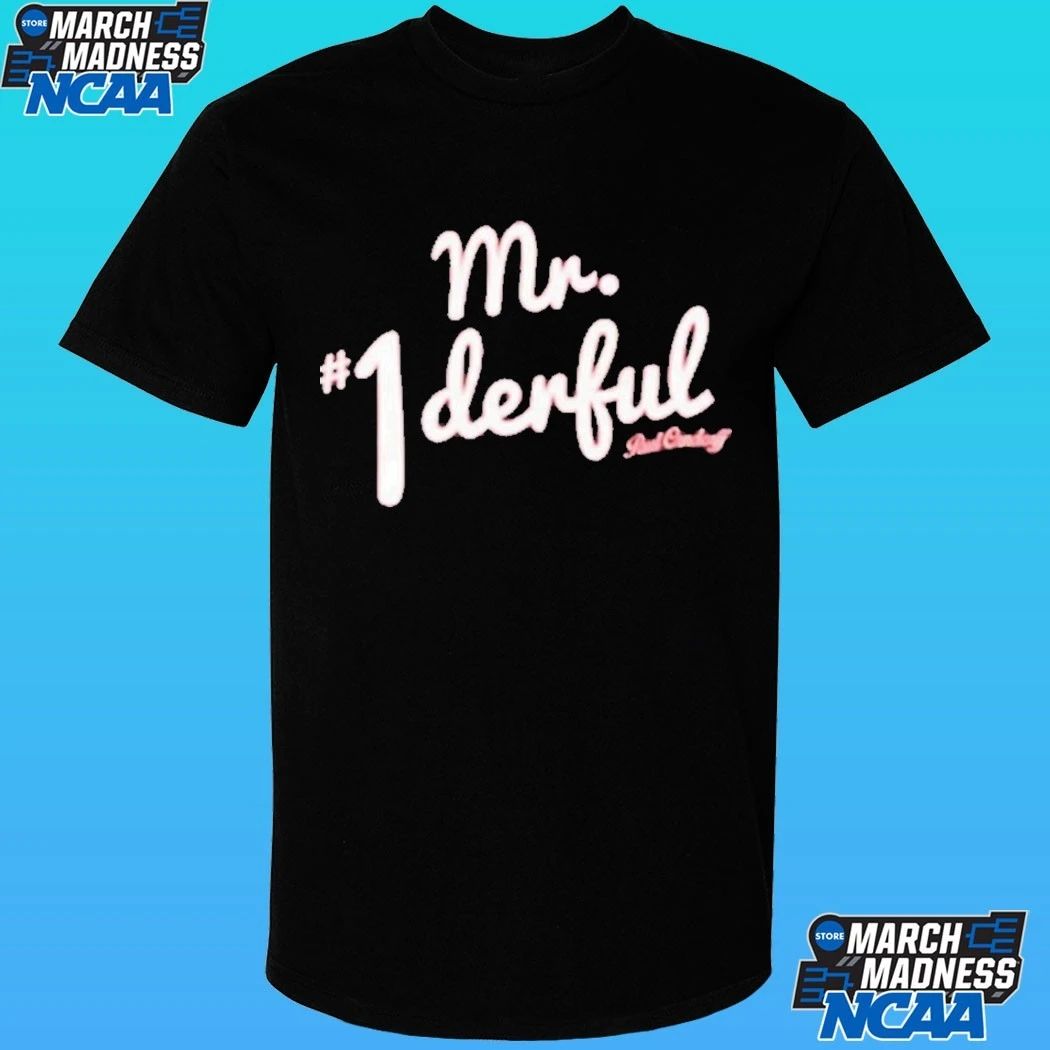 Tyrus Wearing Mr Wonderful Shirt