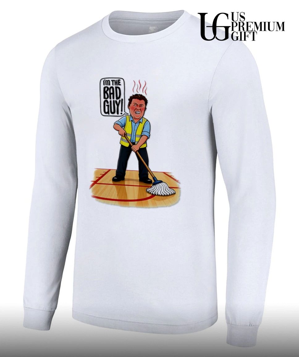 Rico Bosco say hello I’m The Bad Guy shirt