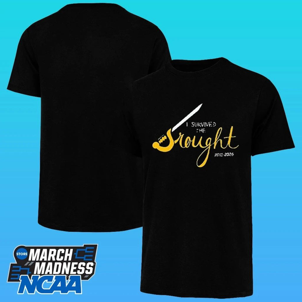 I Survived The Drought 2011–2026 Sword Shirt