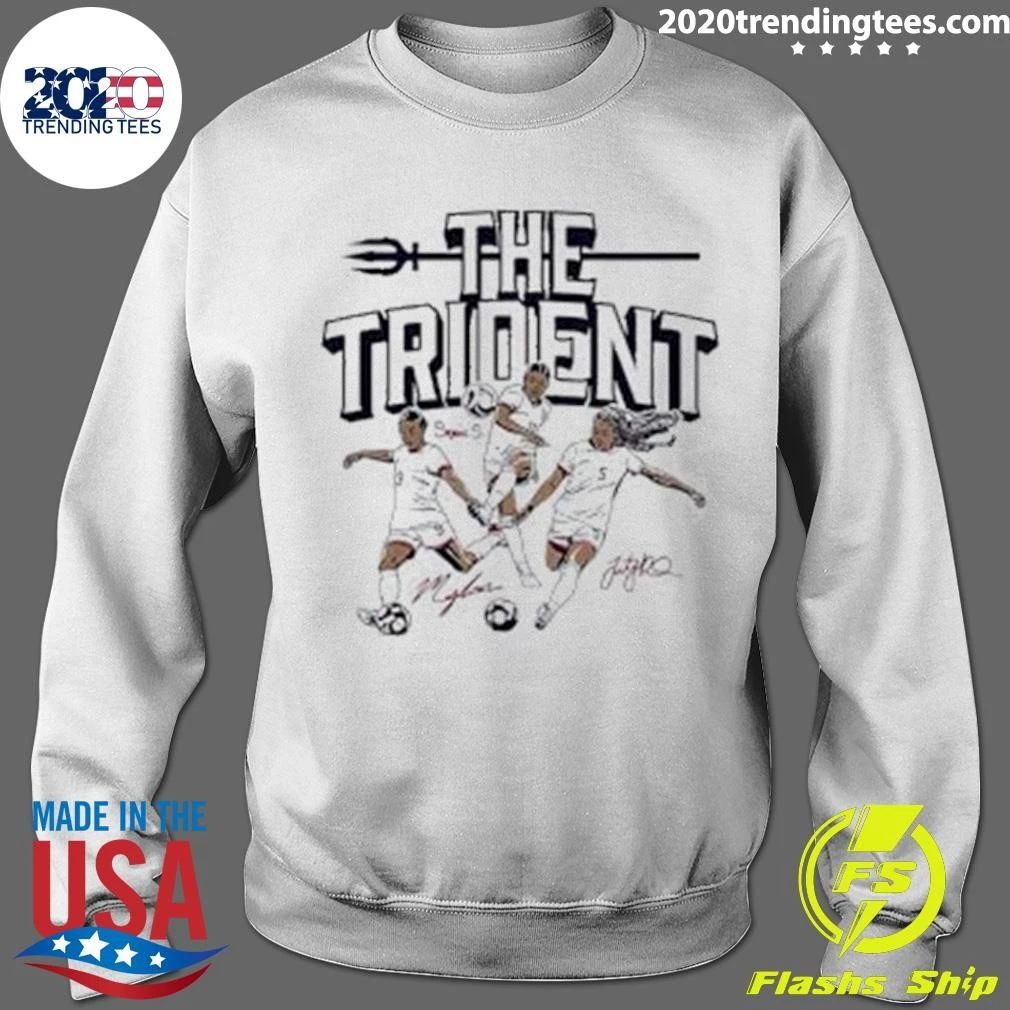 Mallory Swanson, Sophia Smith, & Trinity Rodman The Trident Signature Shirt
