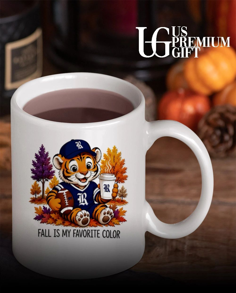 Rice Owls Tiger Fall Is My Favorite Color College Football 2026 shirt