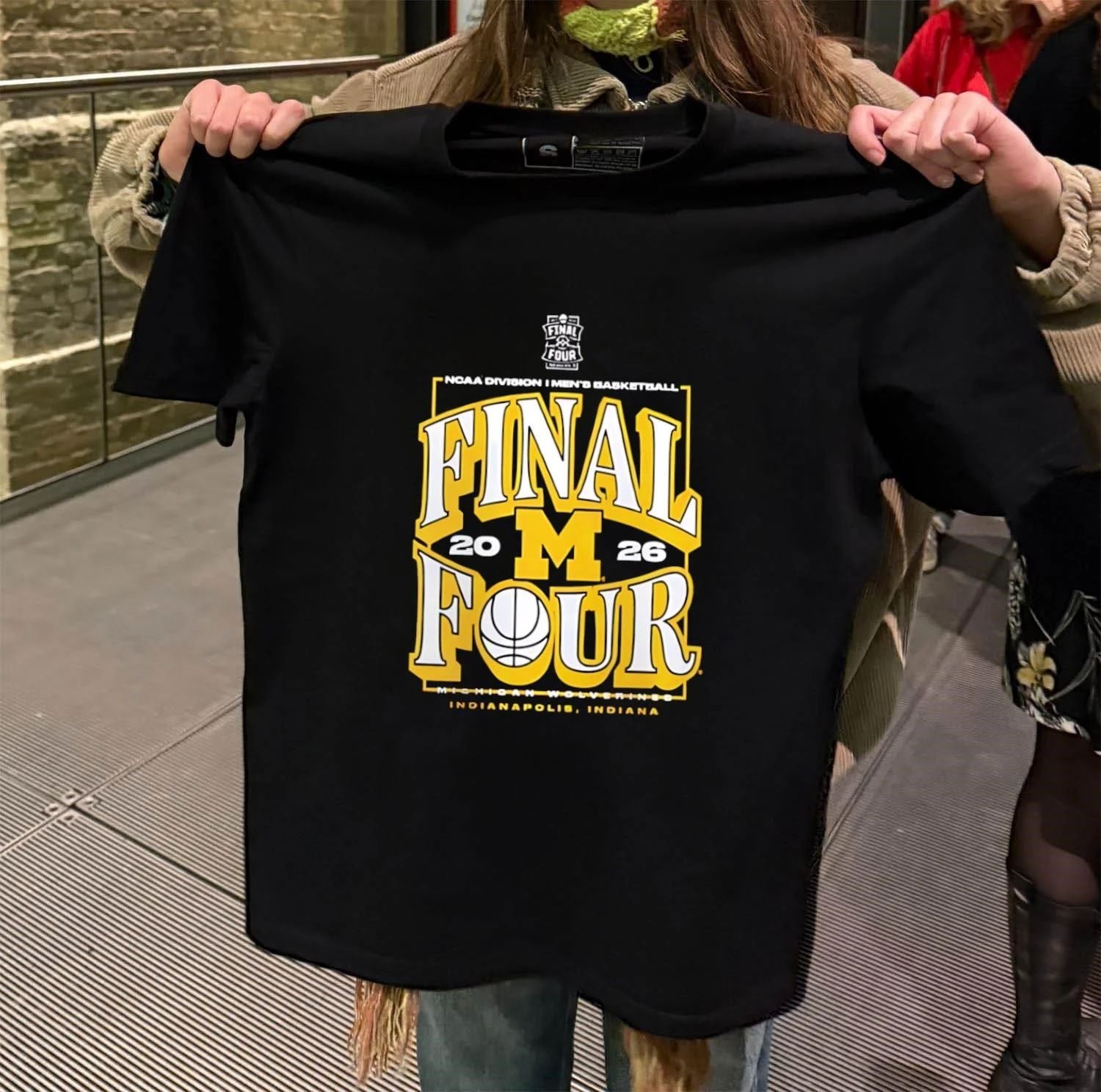 Michigan Wolverines 2026 NCAA Mens Basketball Tournament March Madness Final Four shirt