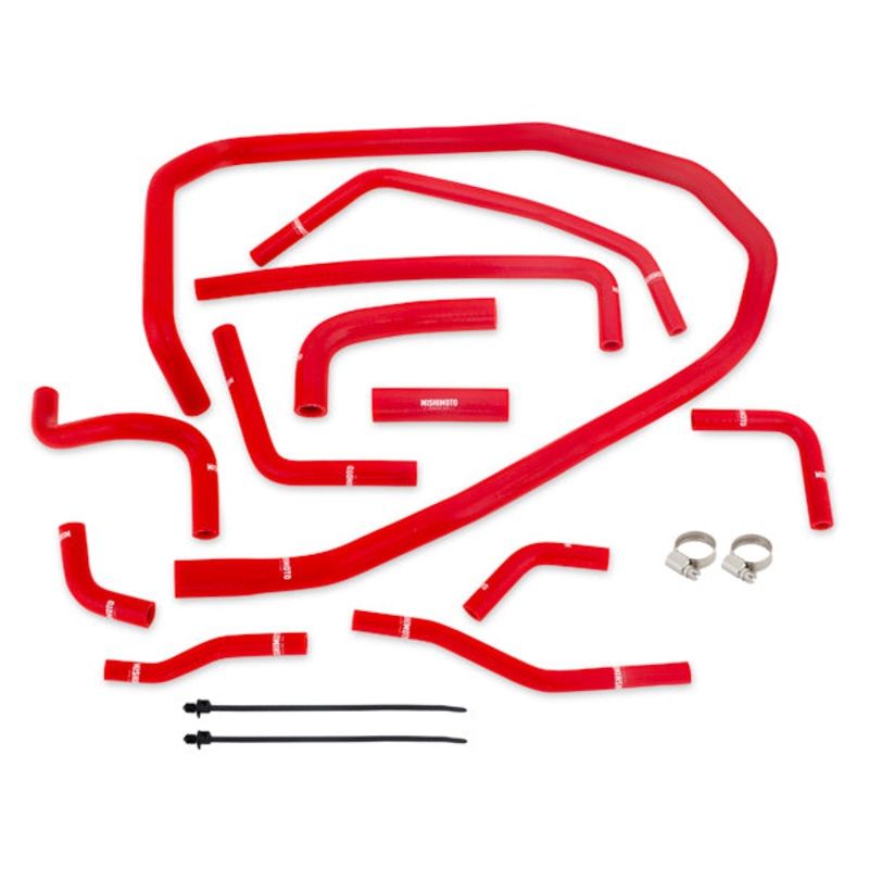 Silicone Ancillary Hose Kit 15-21 Subaru WRX