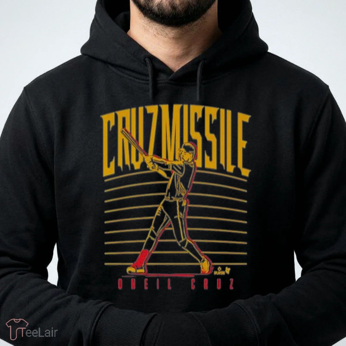 Oneil Cruz Hitting Missile Shirt