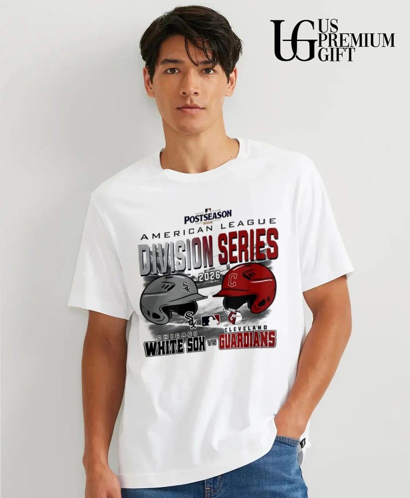 Chicago White Sox Vs Cleveland Guardians 2026 ALDS Matchup helmet shirt