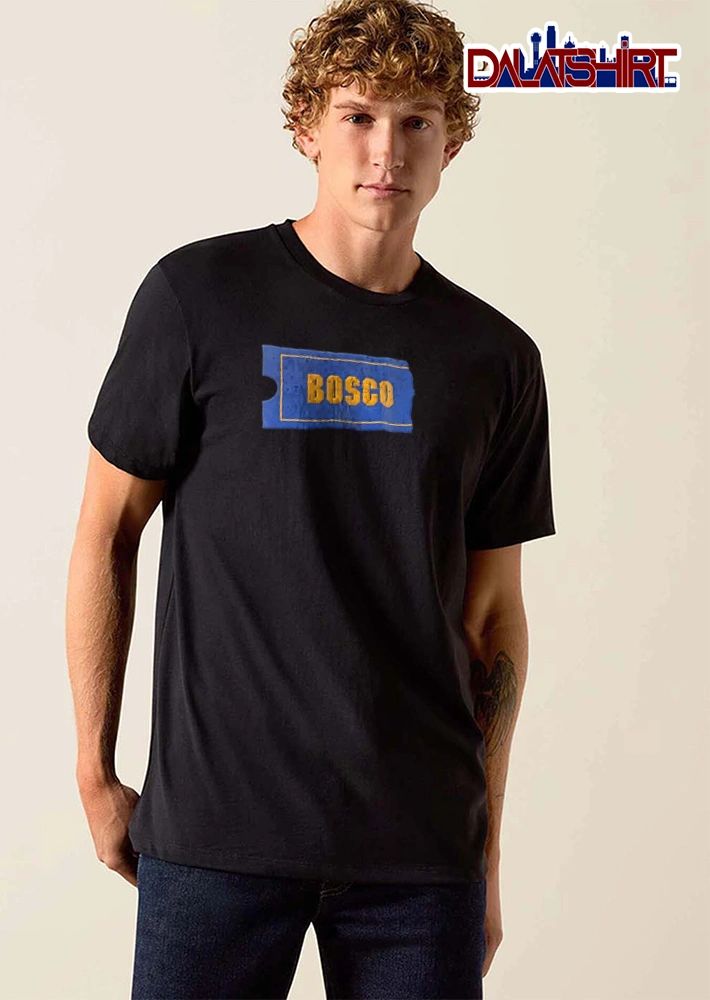 Mountaineers Katahdin Bosco ticket text shirt