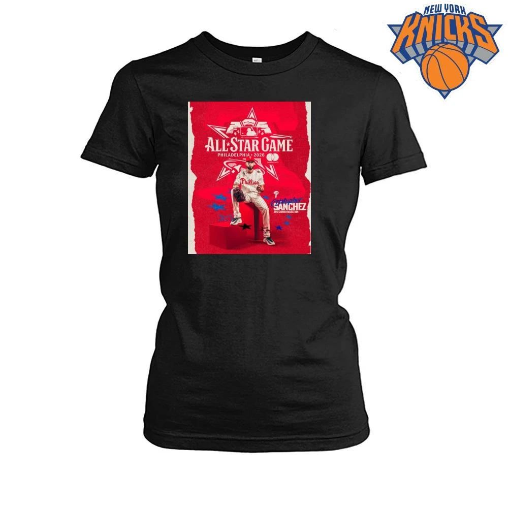 Cristopher Sanchez Philadelphia Phillies MLB All Star Game 2026 shirt