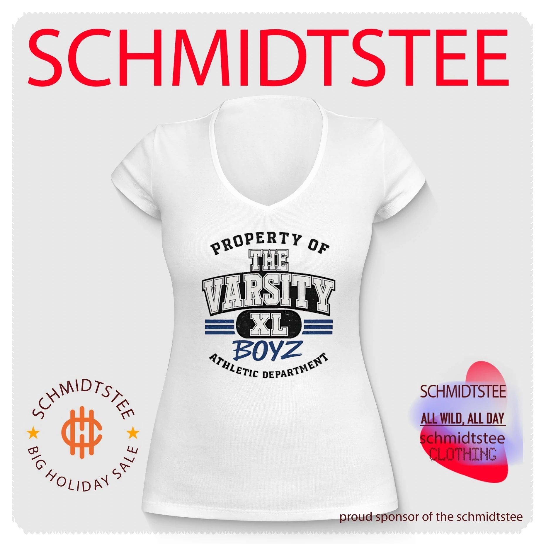 Property Of The Varsity XL Boyz Athletic Department shirt