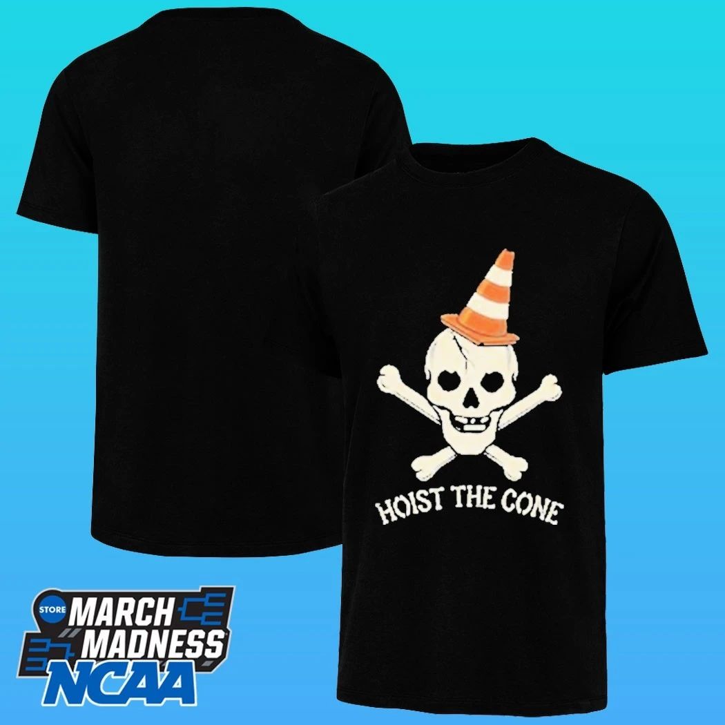 Skull Hoist The Cone Shirt