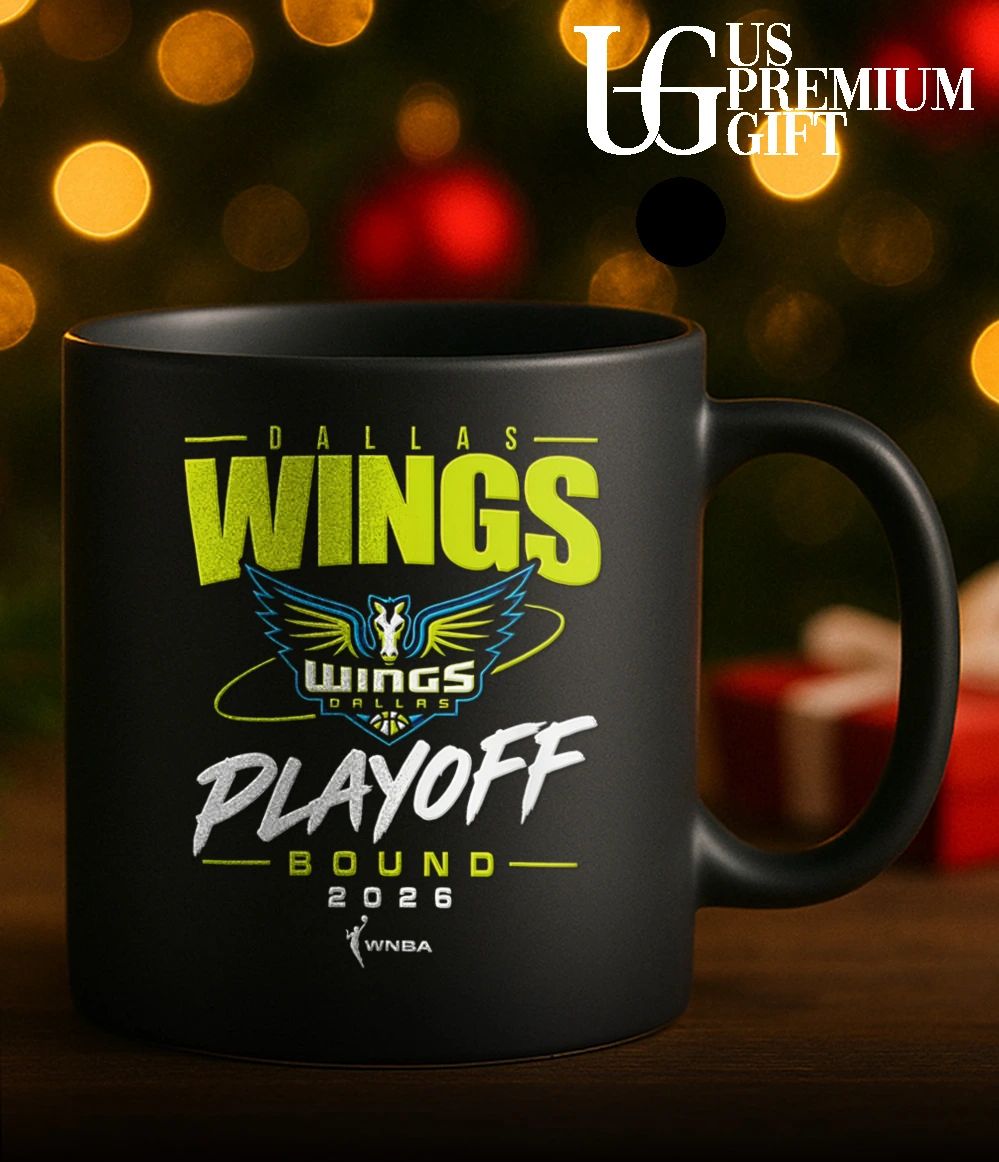 Dallas Wings WNBA Playoff Bound 2026 logo shirt