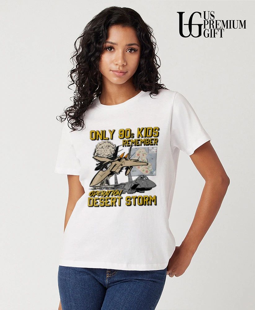 Only 90s Kids Remember Operation Desert Storm shirt