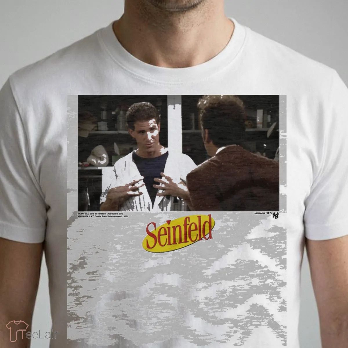 Seinfeld X New York Yankees Kramer And O’Neill Shirt