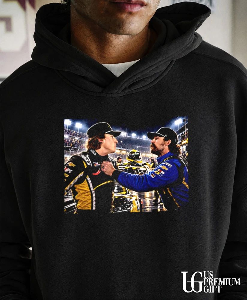 Ryan Blaney and Carson Hocevar Fight NASCAR Race shirt