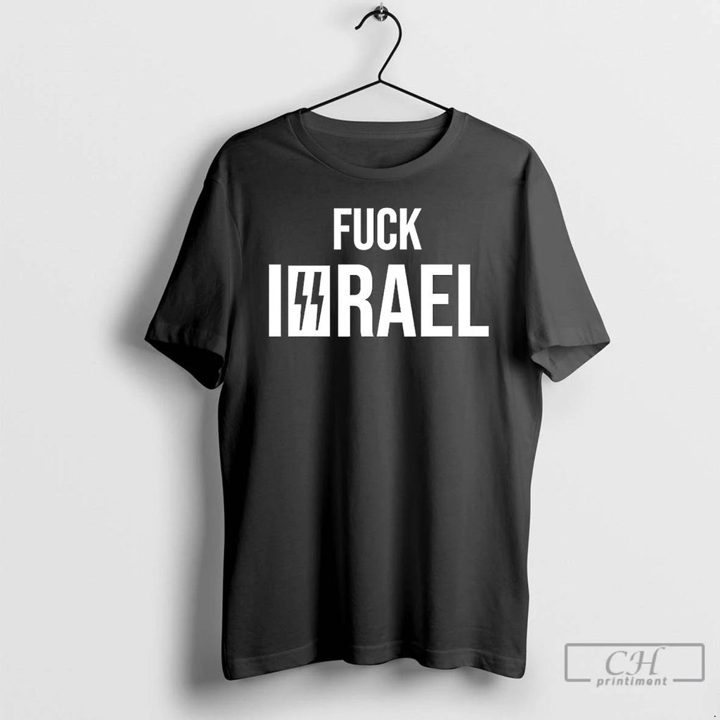 Classic A Restaurateur Wearing Fuck Israel T Shirts Hoodie Longsleeve