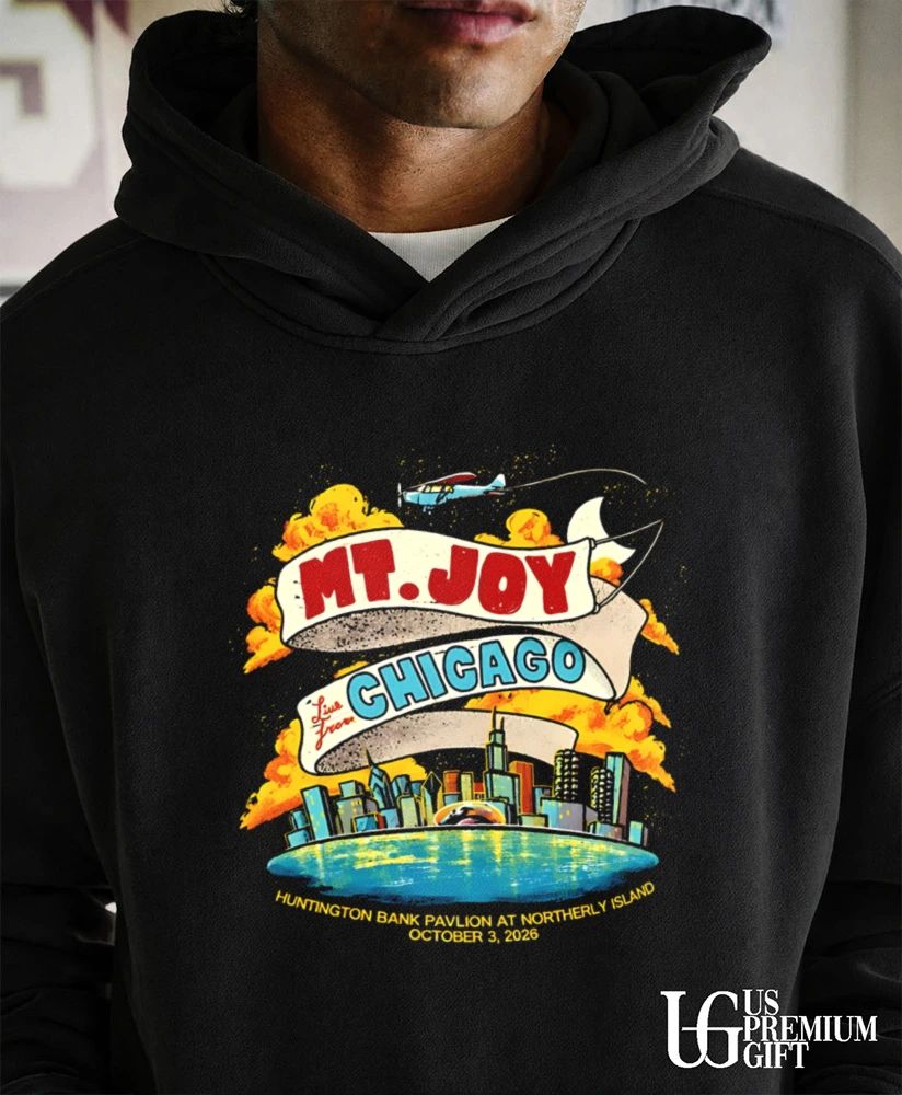 Mt Joy October 3 2026 Huntington Bank Pavilion Chicago shirt