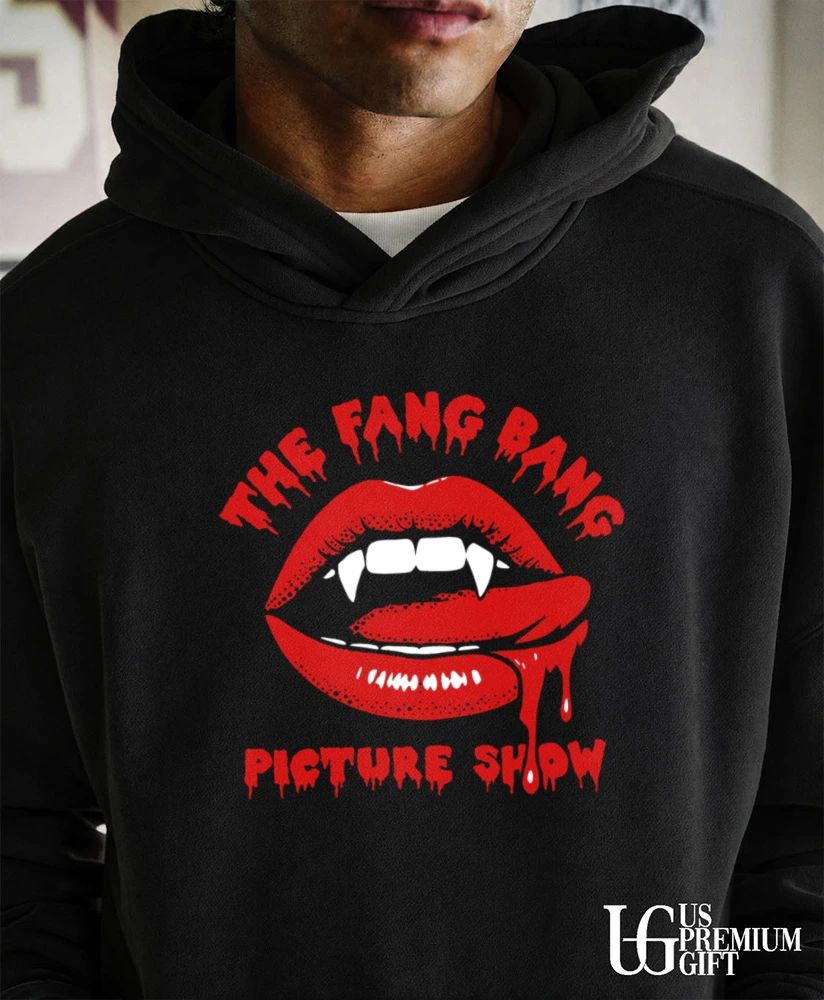 The Fang Bang Picture Show vampire horror shirt
