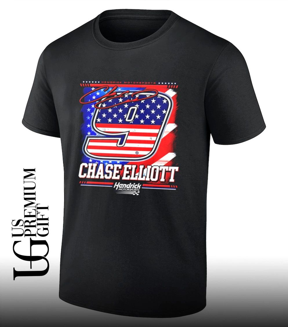 Chase Elliott Hendrick Motorsports 9 signature shirt