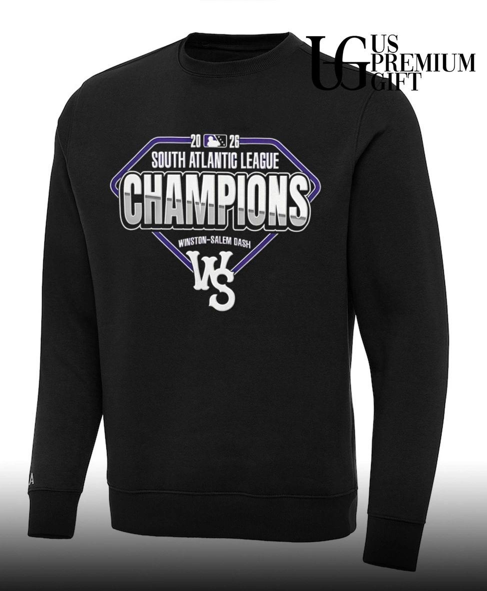 Winston-Salem Dash 2026 SAL League Champions shirt