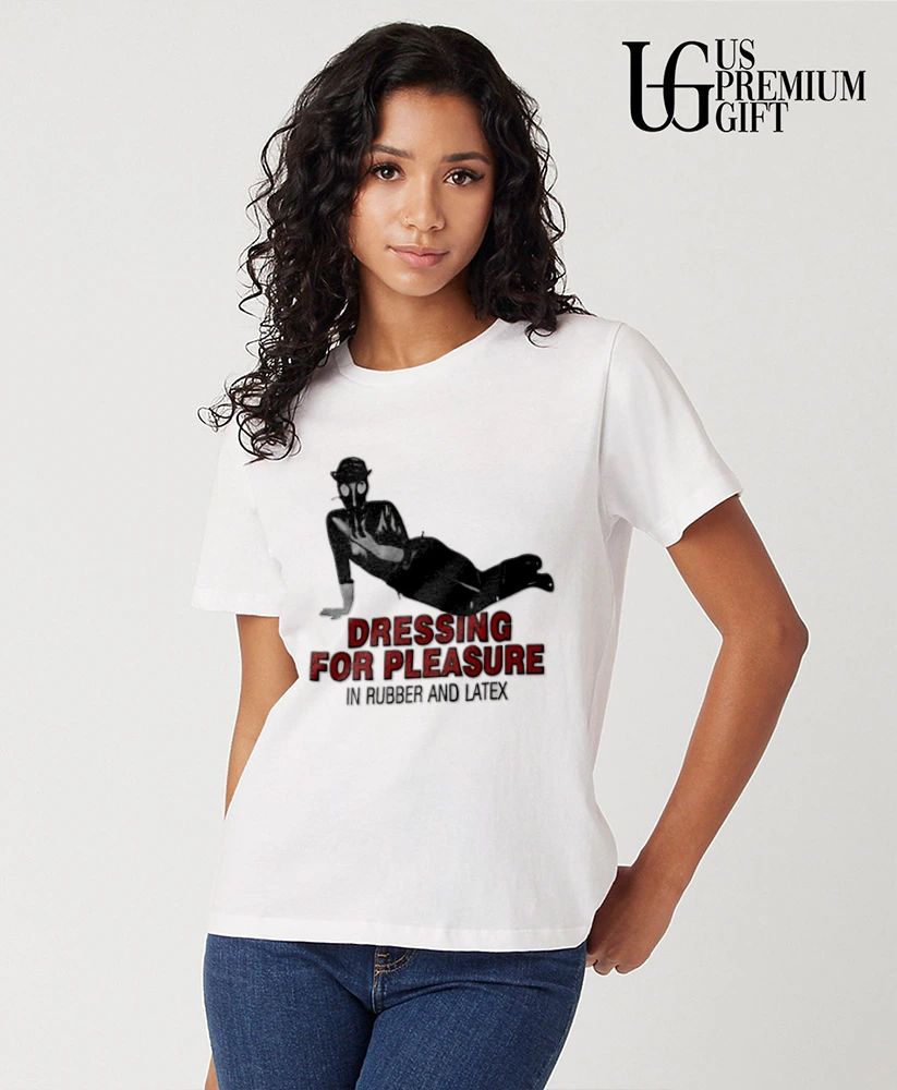 Dressing for Pleasure in Rubber and Latex shirt