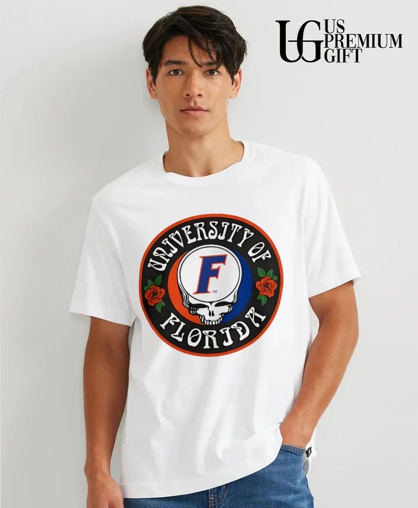 Florida Gators Grateful Dead Run For The Roses 2026 logo shirt