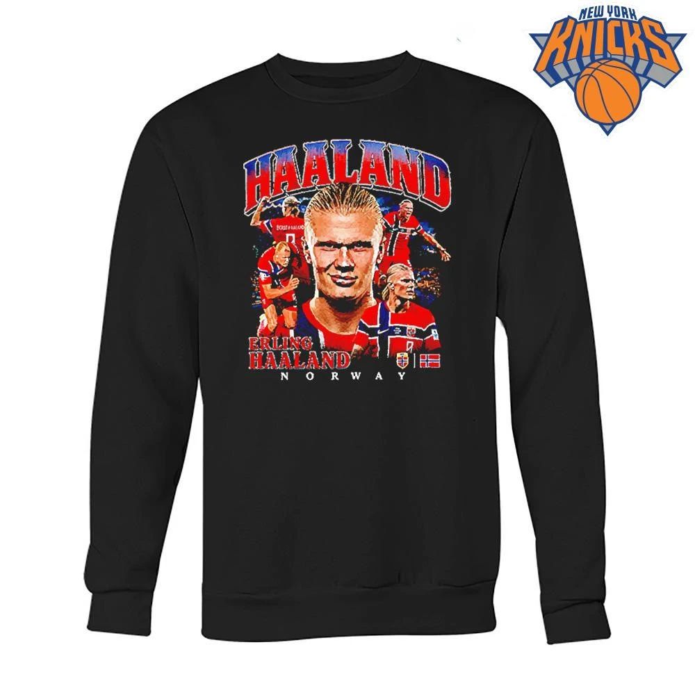 Erling Haaland Norway Shirt