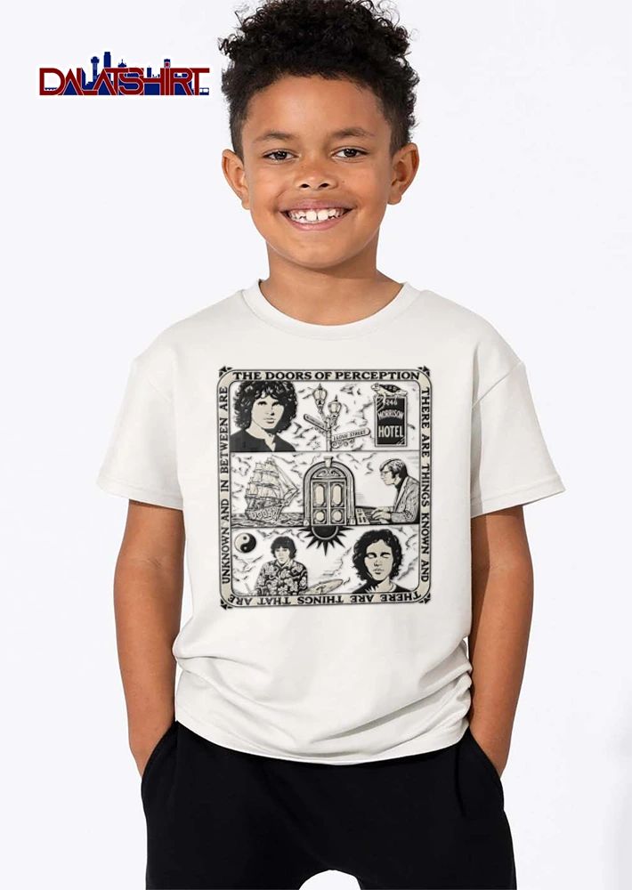 The Doors Of Perception Unknown And In Between Are There Are Things Known And There shirt