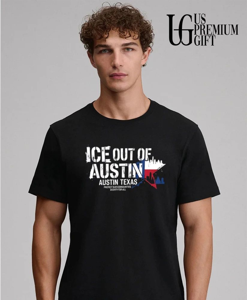 ICE Out Of Austin Texas shirt