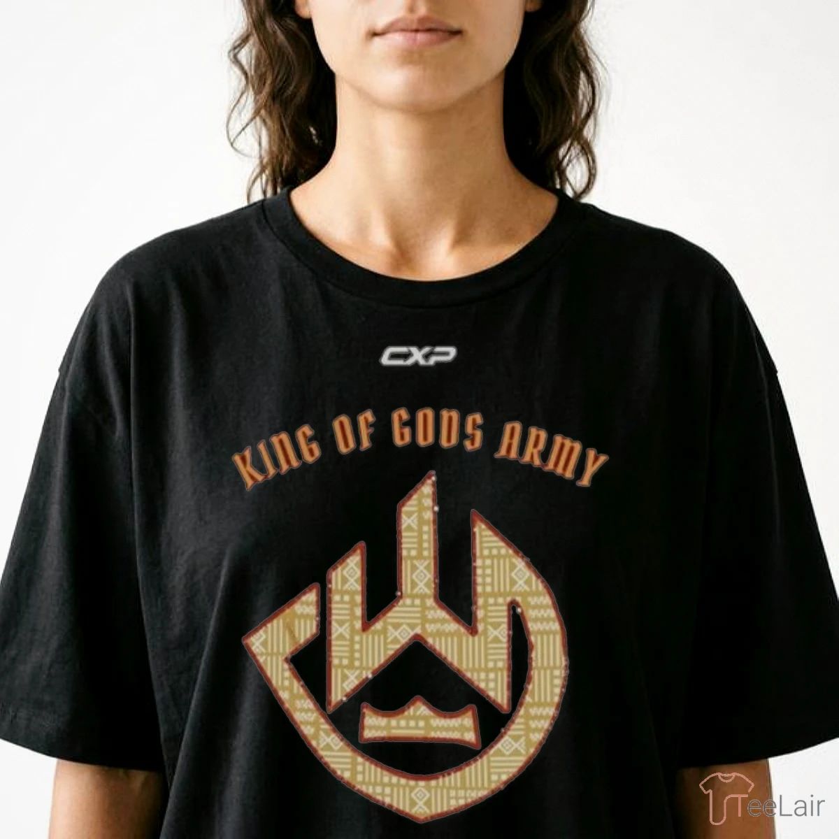 CXP King Of Gods Army Deontay Wilder Logo Shirt