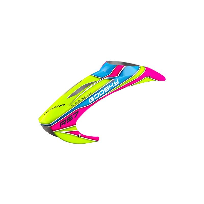 Goosky RS7 Canopy – Yellow/Green