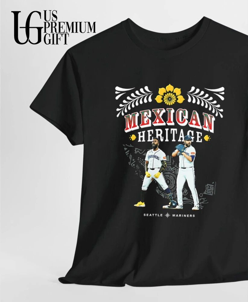Mariners Mexican Heritage Night 2026 shirt
