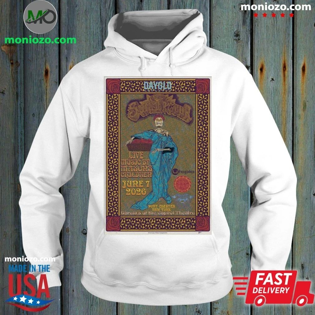 Mason’s Children Garcia’s at the Capitol Theatre 06 07 2026 Poster Shirt