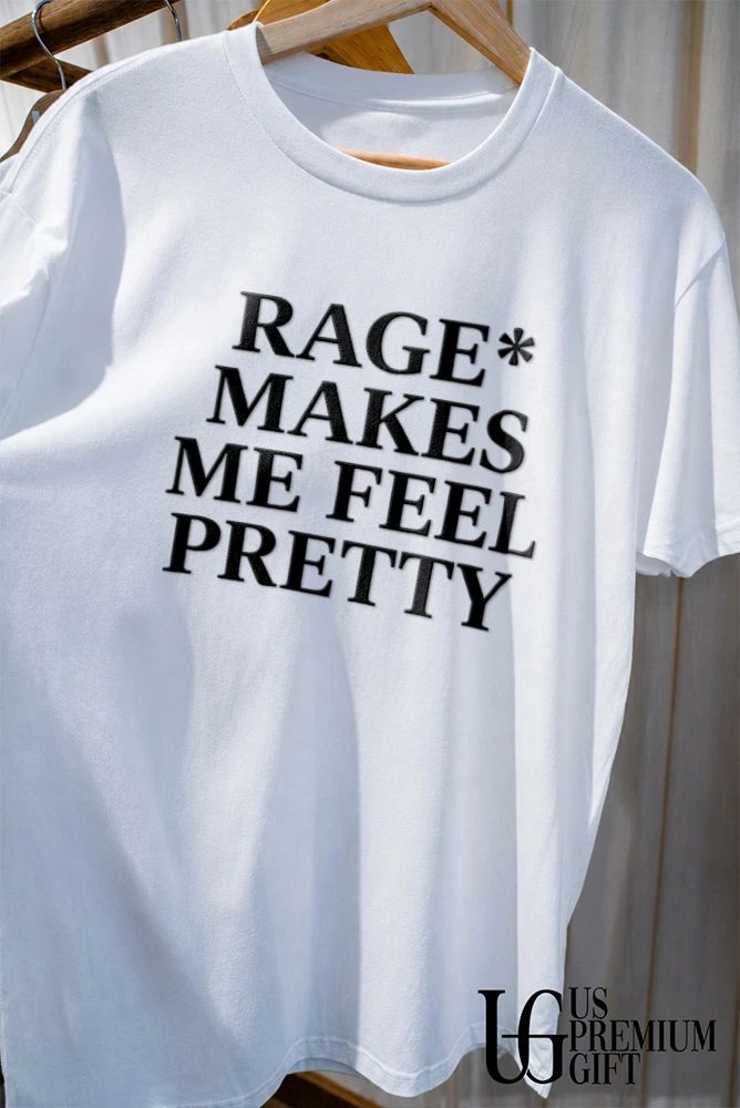 Hayley Williams Rage Makes Me Feel Pretty shirt