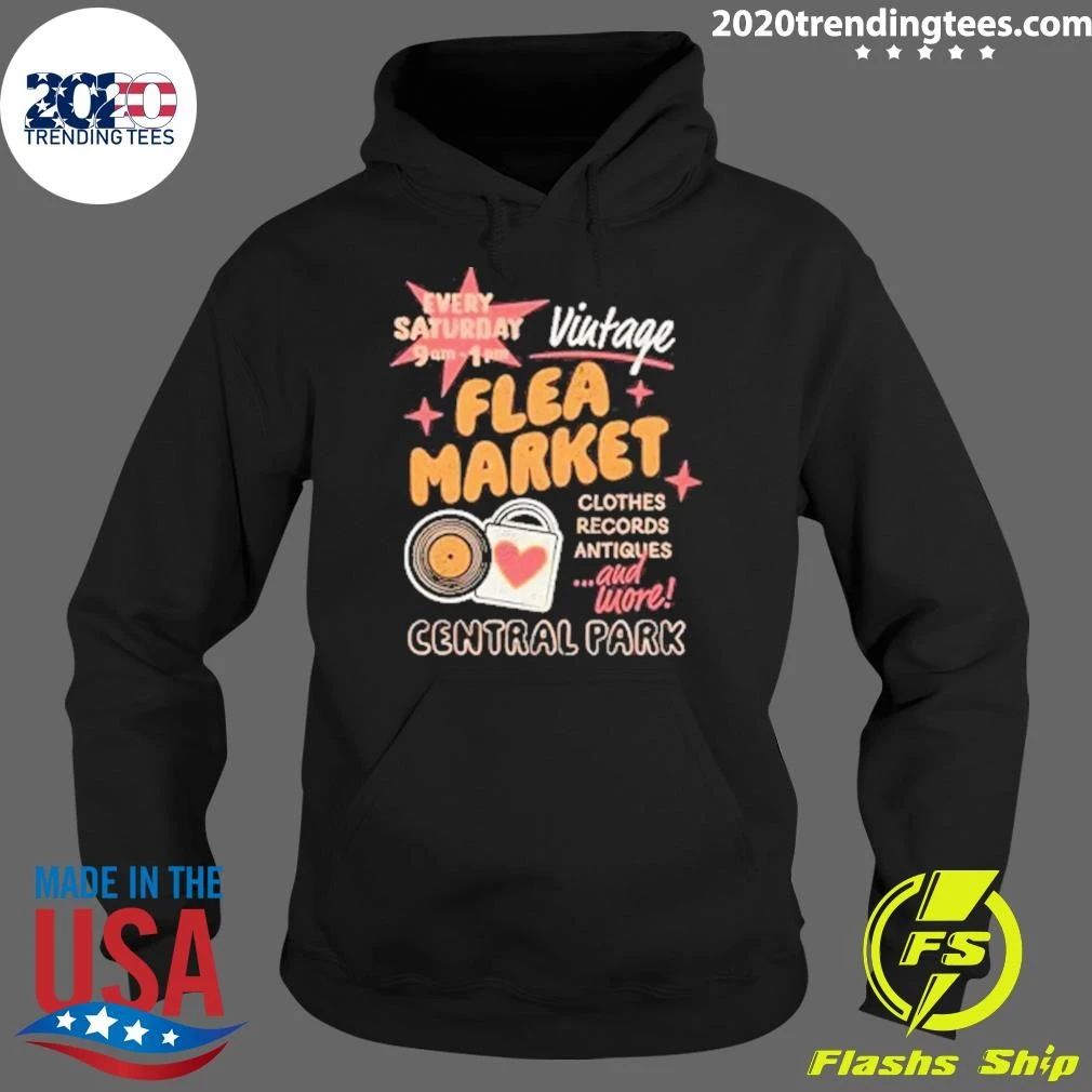 Vintage Flea Market Clothes Records Antiques and More Central Park Shirt