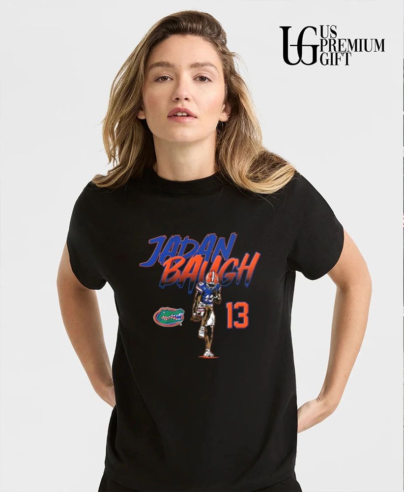 Jadan Baugh Florida Gators football 2026 logo shirt