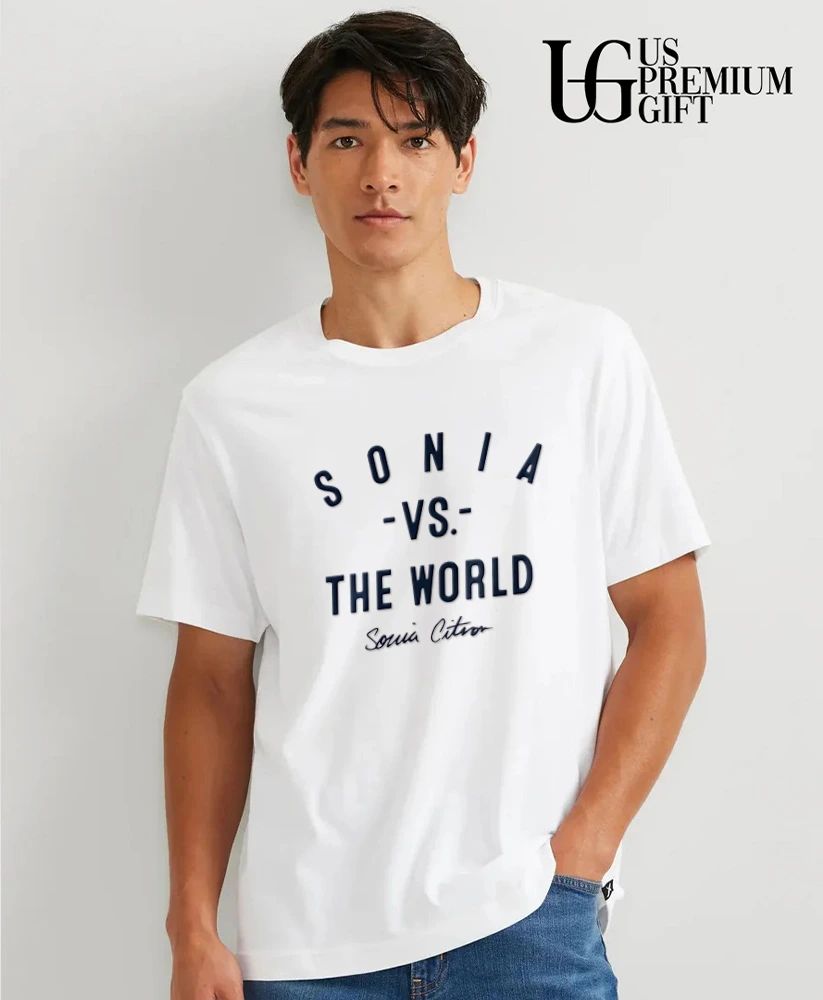 Sonia Citron Vs The World Washington Mystics WNBA signature shirt