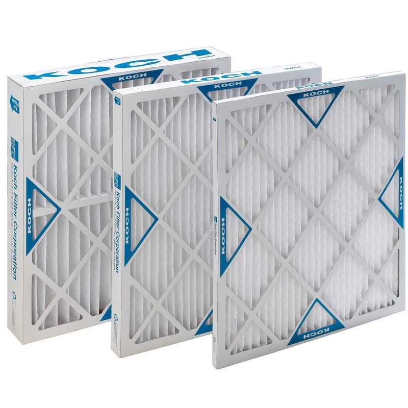 16x24x1 Koch Multi-Pleat XL11 MERV 11 102-091-008 (12 Filters)